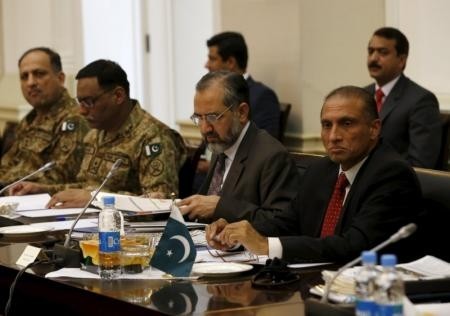 В Пакистане начались переговоры четырехсторонней координационной группы - ảnh 1